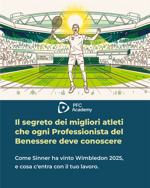 Il segreto dei migliori atleti per chi lavora nel benessere